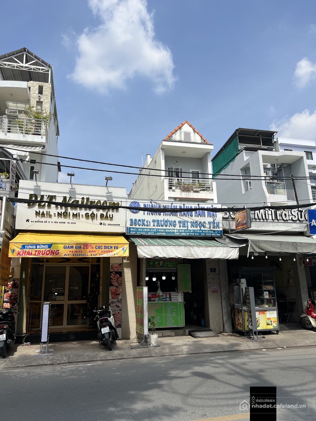 Cho thuê nhà riêng: Cho thuê nhà nguyên căn đường số Quận 7 có 4pn nhà đẹp