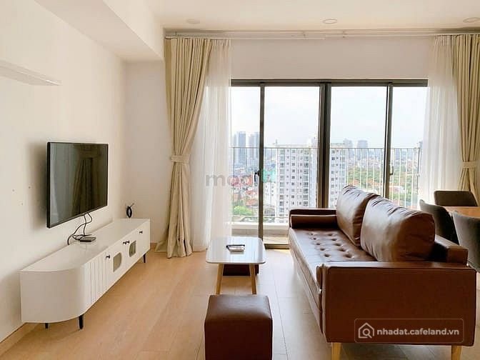 Cho thuê nhà riêng: Nhà phố: Cho thuê căn hộ 3PN Masteri Thảo Điền nội thất đẹp