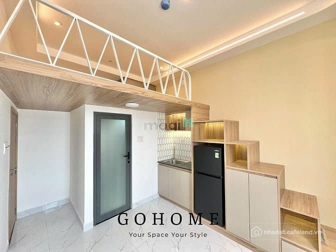 Cho thuê phòng trọ: Phòng trọ: Duplex mới xây 100% - full nội thất ngay Phạm Văn