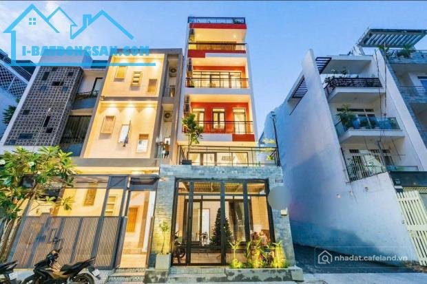 Bán căn hộ Mini, Dịch vụ: CHDV mặt tiền – Ngay The Vista – Dòng tiền 140tr/th –