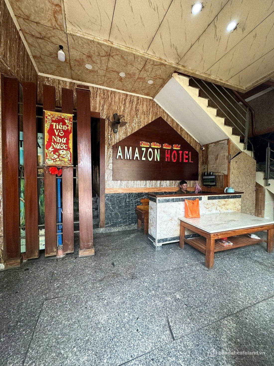 Bán nhà hàng - Khách sạn: BÁN KHÁCH SẠN MẶT TIỀN KDC VĨNH LỘC BÌNH TÂN 500M2 35