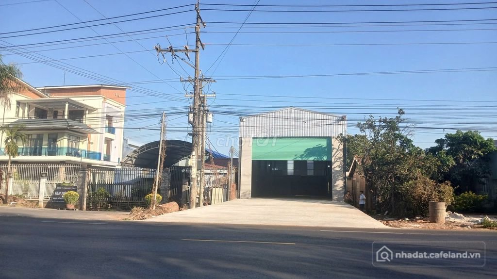 Cho thuê văn phòng: Văn phòng: Cho thuê kho bãi Khu vực Minh Hưng- Bù Đăng