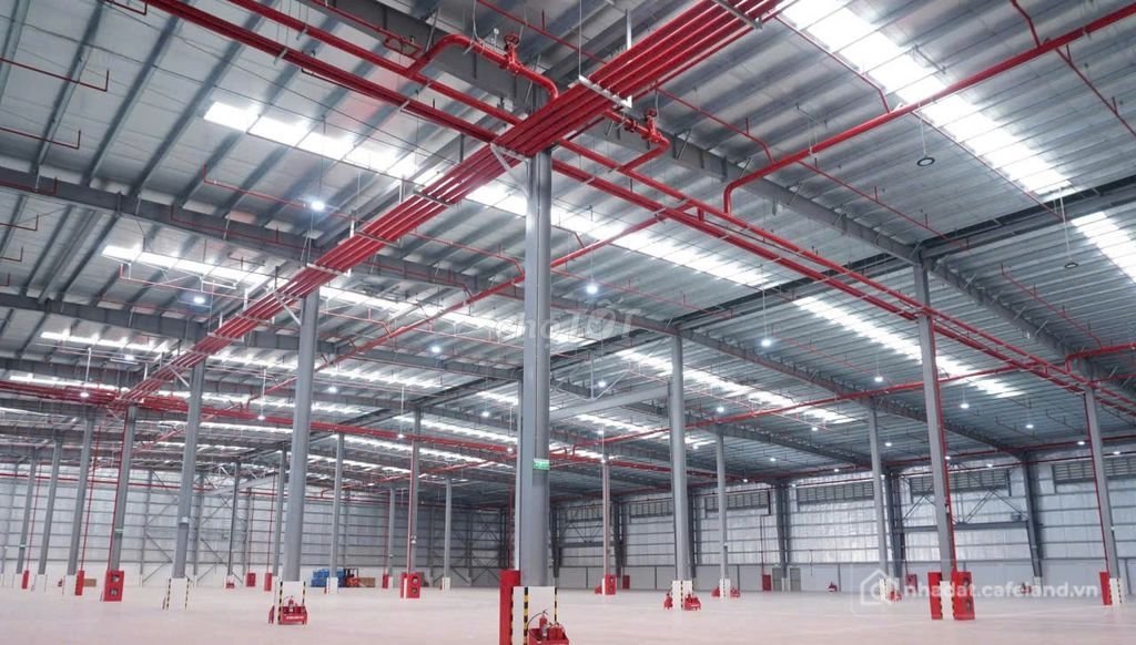 Cho thuê văn phòng: Văn phòng: Cho thuê Nhà xưởng KCN Hải Dương giá 70k/m, DT từ