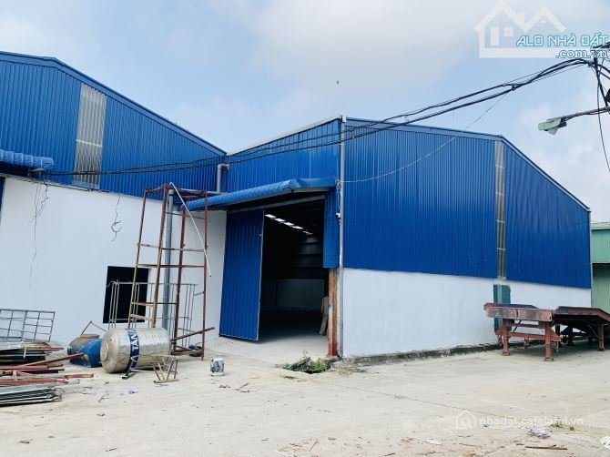 Cho thuê mặt bằng: Cho thuê đất: Cho thuê nhà xưởng có PCCC trong cụm cn thanh o