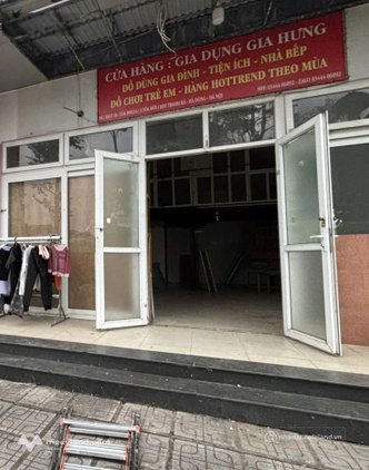 Cho thuê mặt bằng: Cho thuê đất: Cho thuê ki ốt toà HH03A KĐT Thanh Hà, Thanh Oa