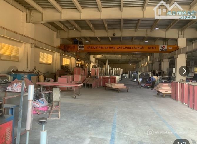 Cho thuê mặt bằng: Cho thuê đất: cho thuê 9000m2 kho xưởng KCN Quốc Oai, pccc đầ