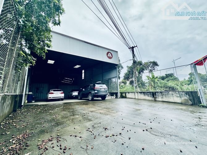 Cho thuê mặt bằng: Cho thuê đất: Cho thuê 600m2 gần tt xuân mai, sẵn cẩu 5 tấn