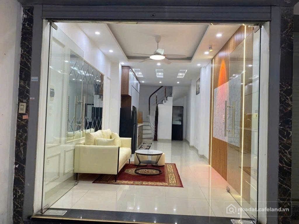 Cho thuê nhà riêng: Cho Thuê Nhà Ngõ Trạm Điện Ba La - Hà Đông 40M² 4 Tầng 5 Ngủ