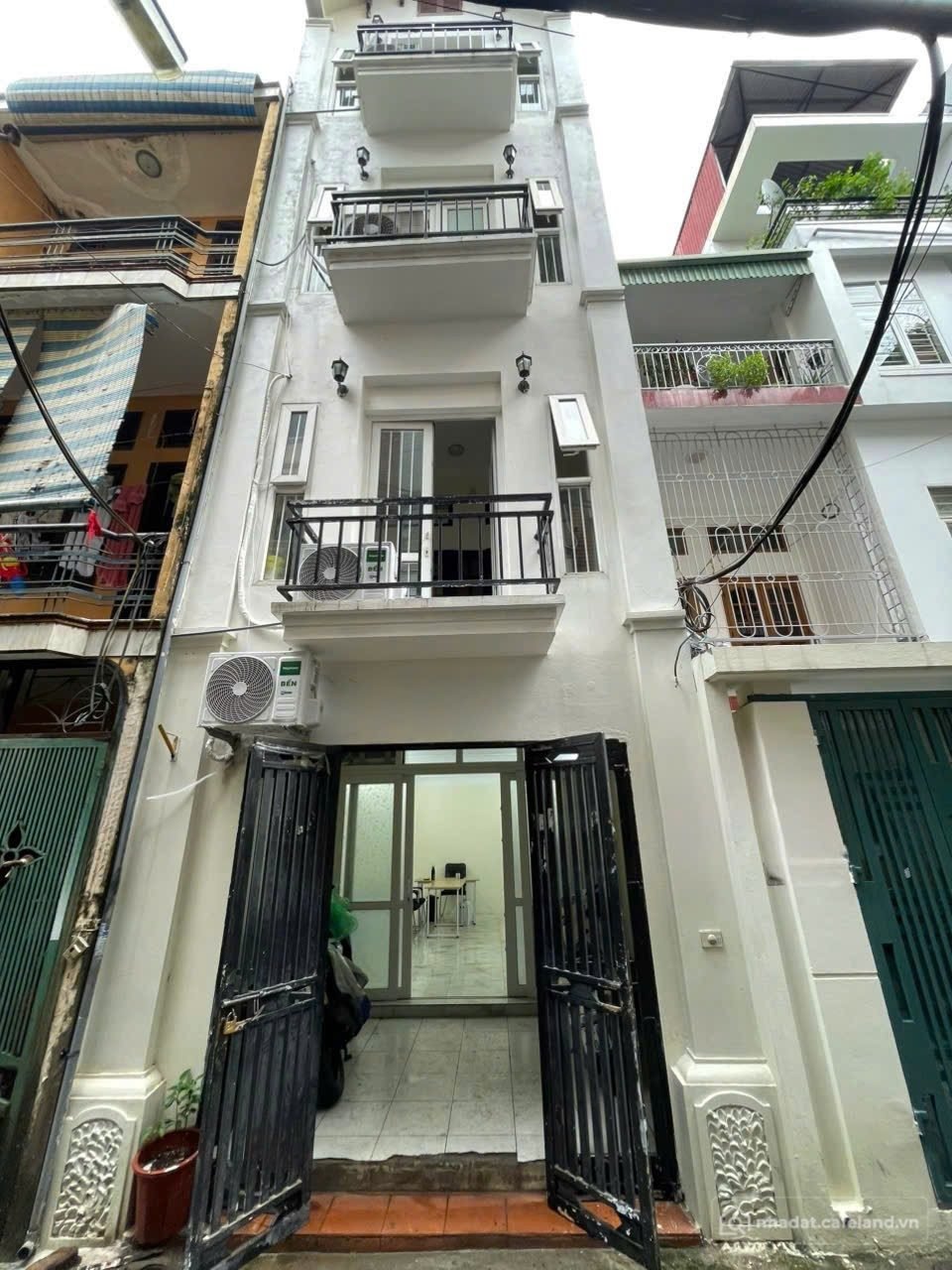 Cho thuê nhà riêng: Cho thuê Nhà Ngõ 643 Phạm Văn Đồng -Bắc Từ Liêm 70M² 4 Tầng