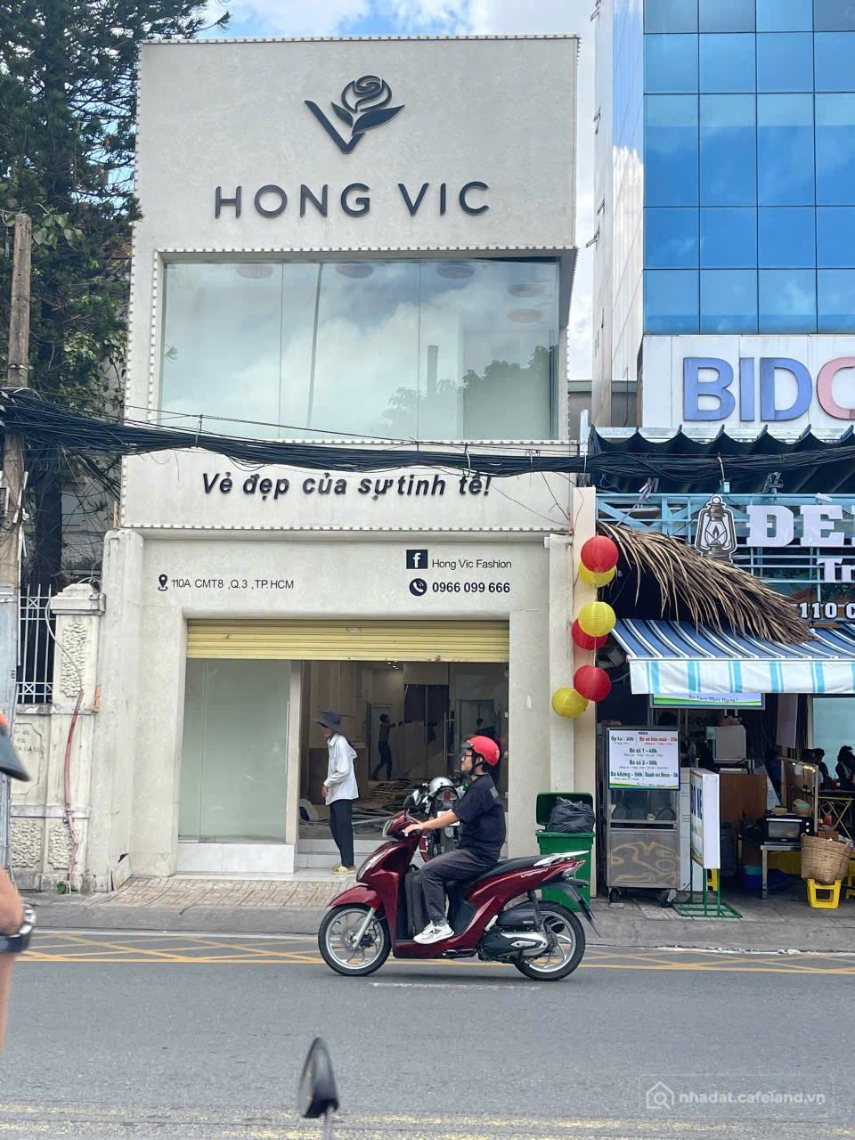 Cho thuê mặt bằng: Cho thuê mặt bằng: CHO THUÊ NHÀ MẶT TIỀN ĐƯỜNG CÁCH MẠNG THÁN