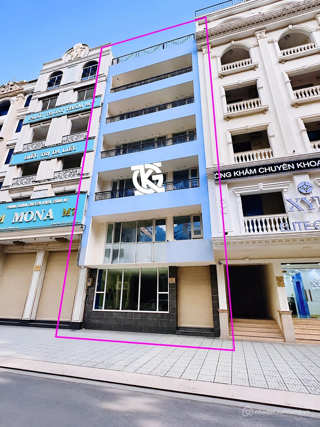 Cho thuê mặt bằng: Cho thuê mặt bằng: ️️ Cho Thuê Toà Nhà HXH: 324/8 Lý Thường K