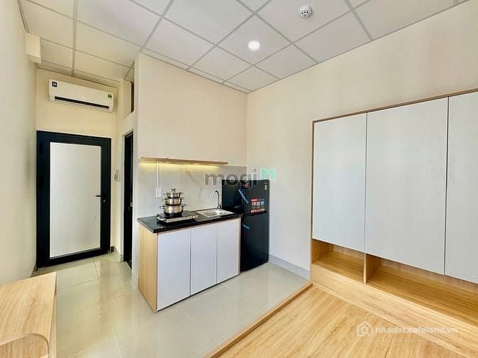 Cho thuê phòng trọ: Cho thuê phòng trọ: Phòng trọ: Studio FULL nội thất mới tại