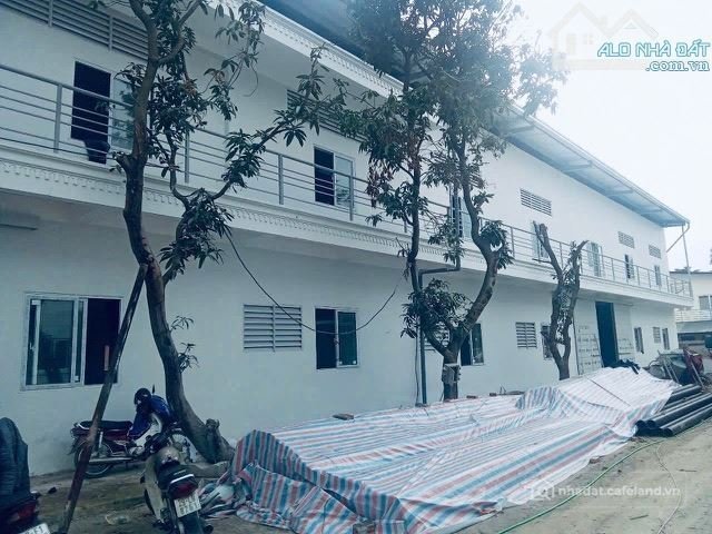 Cho thuê mặt bằng: Cho thuê mặt bằng: Cho thuê đất: Cần cho thuê nhà xưởng 2 tần