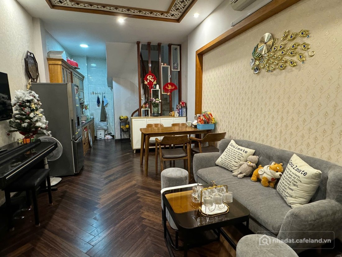 Cho thuê nhà riêng: Cho thuê nhà riêng: NGÕ VĨNH HƯNG - NHÀ ĐẸP CHẮC CHẮN - 30M²