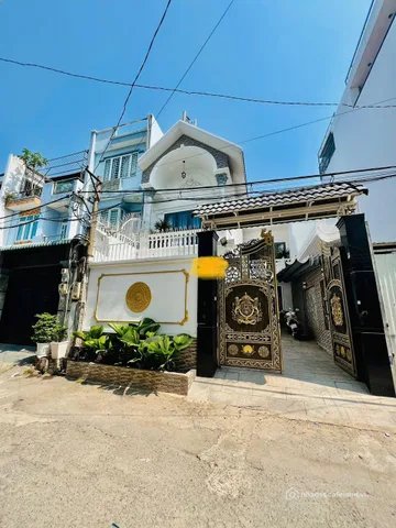 Cho thuê nhà riêng: Cho Thuê Nguyên Căn Biệt Thự DT 7x20 1Trệt 1Lầu 3Pn 4Wc Gara