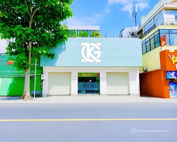 Cho thuê mặt bằng: ️️ Cho Thuê Nhà GÓC 2MT: 18A Kỳ Đồng - Quận 3 - 13x28m, 4 t