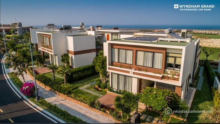 Cho thuê nhà riêng: CHO THUÊ BIỆT THỰ CARAWORLD CAM RANH 4PN - CÓ GARA OTO, FULL