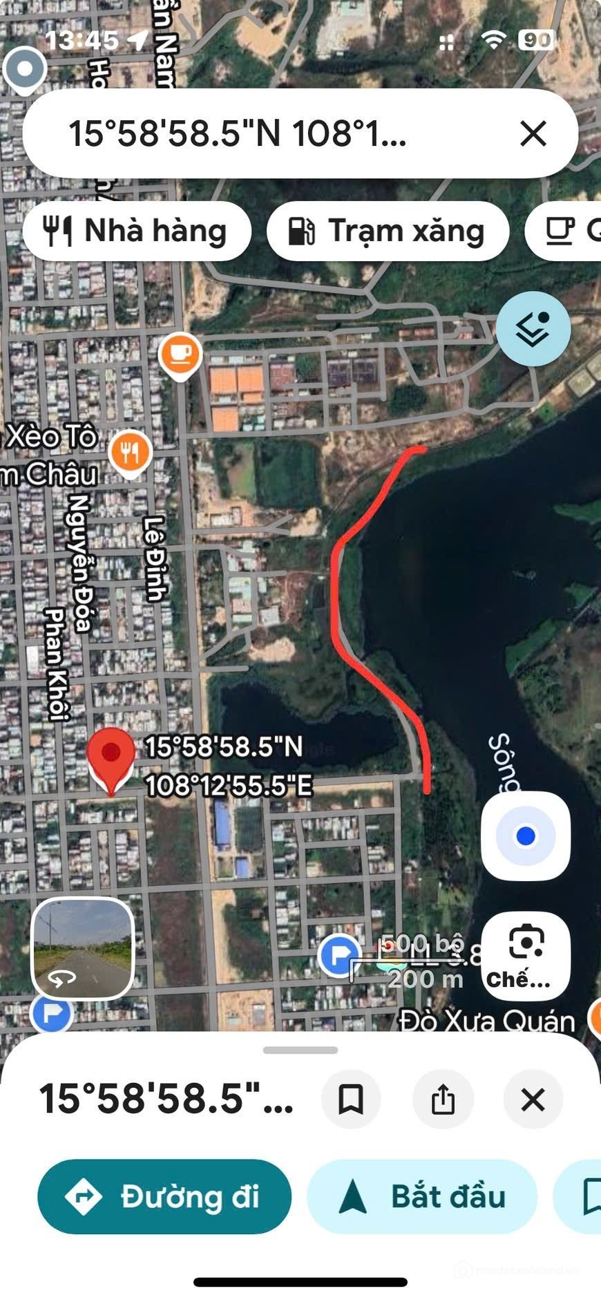 Cho thuê mặt bằng: Cho thuê đất: Cho thuê Đất 100m2 giá 5 triệu tại Đường Phạm H