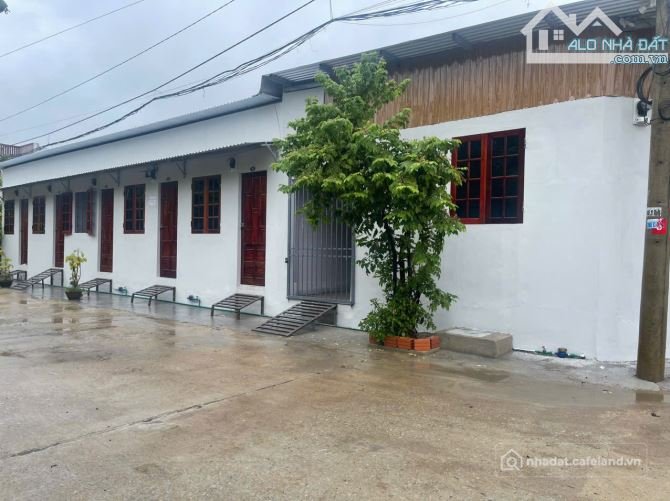Bán căn hộ Mini, Dịch vụ: Bán dãy Trọ 6 phòng 121,6m2 mặt tiền đường Nguyễn Viết
