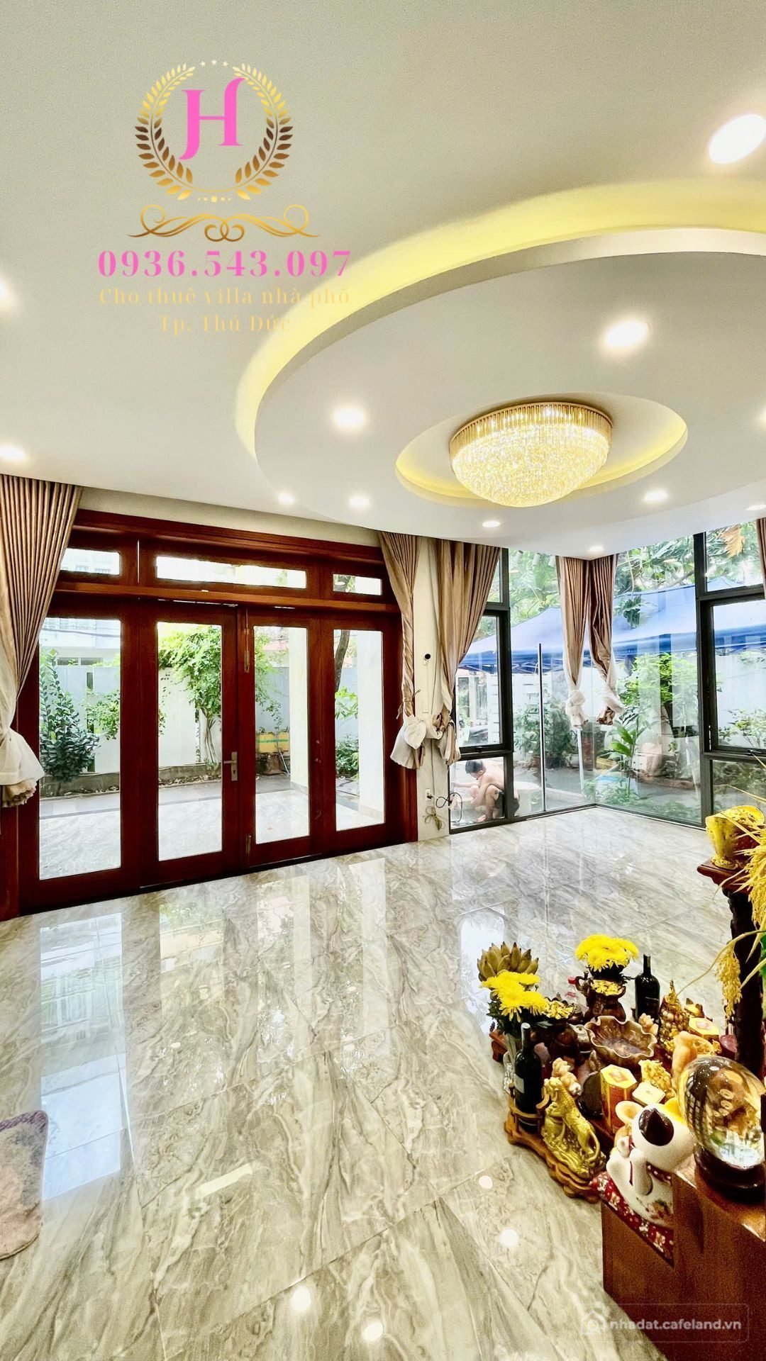 Cho thuê nhà riêng: Cho thuê nhà riêng: Cho thuê nhà riêng: LUXURY VILLA FOR REN