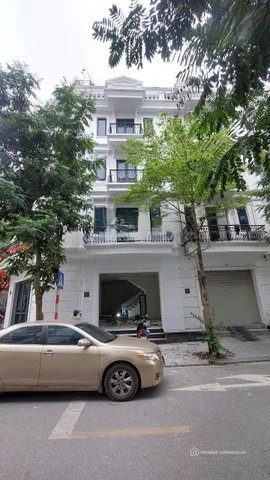 Cho thuê nhà riêng: Cho thuê nhà Liền Kề KĐT Kiến Hưng - Hà Đông 76M² 4 Tầng 6 N