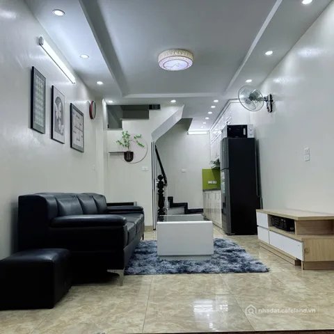 Cho thuê nhà riêng: Cho thuê nhà ngõ 8 Phú Đô, Nam Từ Liêm 35m x 5T ĐẸP FULL ĐỒ