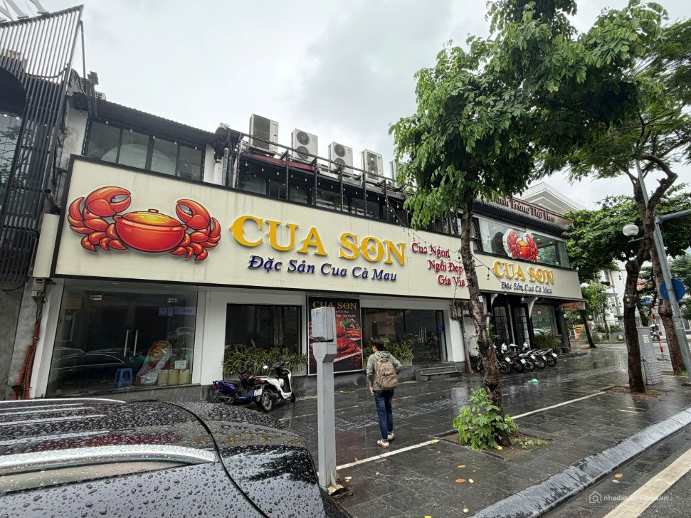 Cho thuê nhà MBKD số 10 Huỳnh Thúc Kháng , HN DT: 250m2 x 2 tầng, MT 12m.