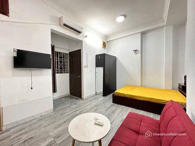 Cho thuê phòng trọ: STUDIO FULL NỘI THẤT TRUNG TÂM QUẬN 3 GIÁ 5TR