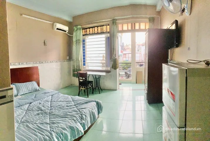 Cho thuê phòng trọ: Cho thuê phòng trọ 20m2 • Ban Công Riêng • Cửa Sổ Trời • Đón