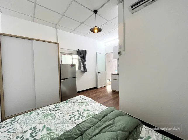 Cho thuê phòng trọ: Trống sẵn Studio full nội thất ngay trung tâm Quận 1