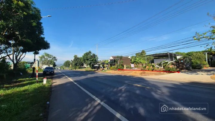 Cho thuê đất: Cho thuê mặt bằng mặt tiền QL20 - sạch, sáng, tiện kinh doanh