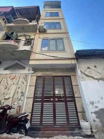 Cho thuê nhà riêng: Cho thuê Nhà Ngõ 75 Mạc Thị Bưởi - Hai Bà Trưng 30M² 5 Tầng