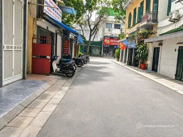 Cho thuê nhà riêng: Cho thuê phố Huế, Hai Bà Trưng NHÀ ĐẸP, Ô TÔ 30m*3 tầng giá