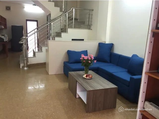 Cho thuê nhà riêng: Cho thuê nhà ngõ 17 Mạc Thị Bưởi, Hai Bà Trưng 64m*4 tầng gi