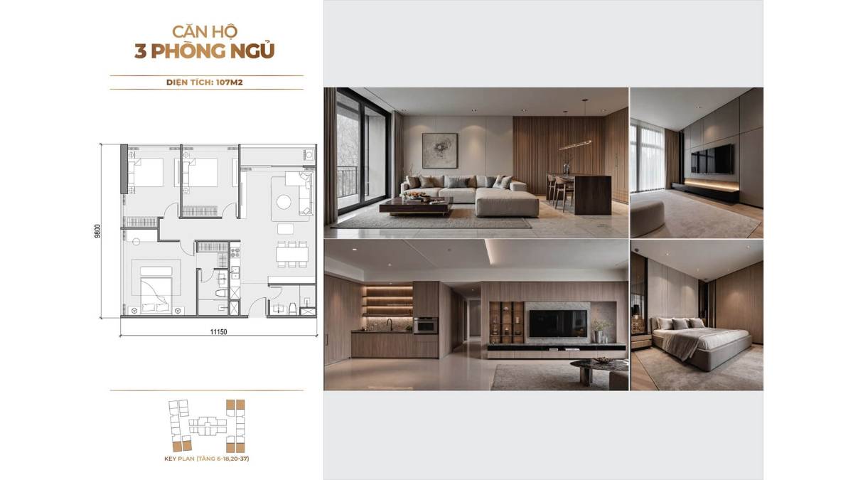 Quỹ căn VIP tháp L8 Sunshine Legend City - Căn 2PN PN 71.5m2 cực đẹp view Nội khu