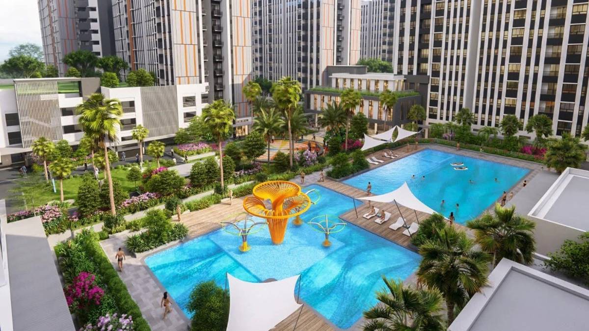 Căn hộ 2PN 70m2 dự án K-Home Avenue liền kề khu thương mại tự do, giá tốt 1,43 tỷ. (: 4)