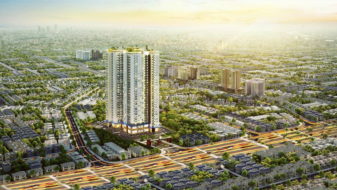 Diamond Boulevard Thuận Giao: căn 3PN 84.14m², giá 3,29 tỷ - hợp cho thuê