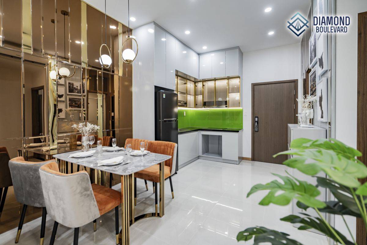 Căn hộ đầu tư cho thuê Diamond Boulevard, 60m² giá 2,4 tỷ - giá dễ chốt