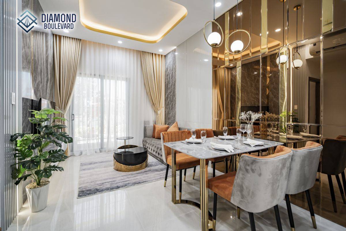 Căn hộ 60m² mặt tiền QL13, giá 2,2 tỷ, tiện ích sát Aeon Mall - khai thác dòng tiền