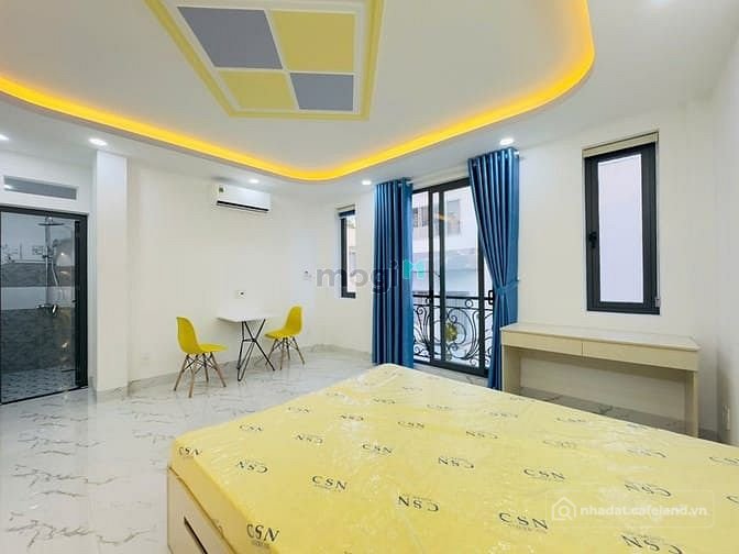 Nhà hàng - Khách sạn: Khai trương tòa nhà mới 100% Phan Văn Trị ngay Chợ Bà Chiể