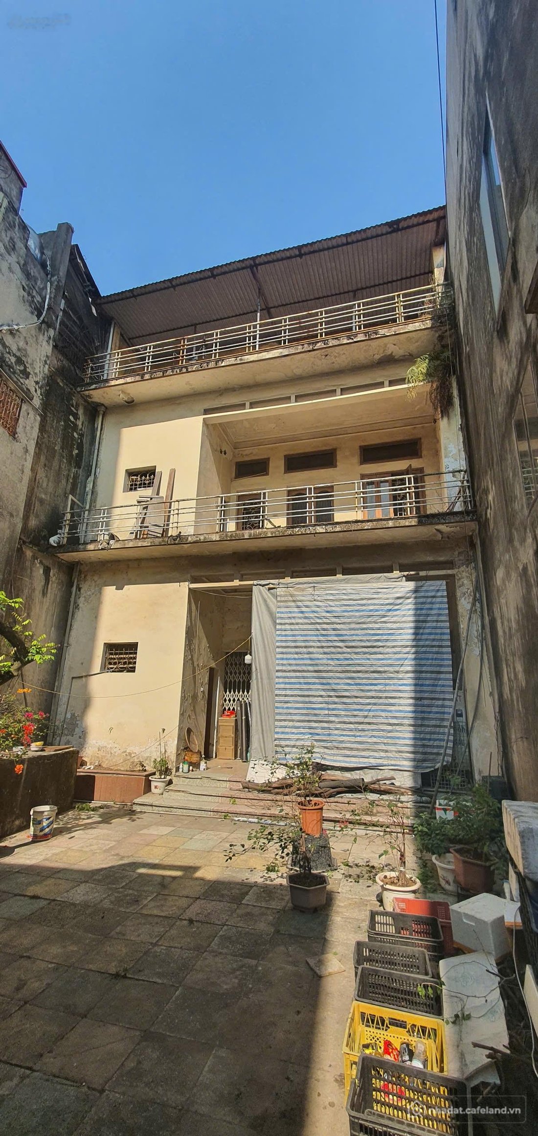 Mặt bằng: Cho thuê cửa hàng 115, ngõ 3, Trần Phú, 15 triệu/th, 130m2