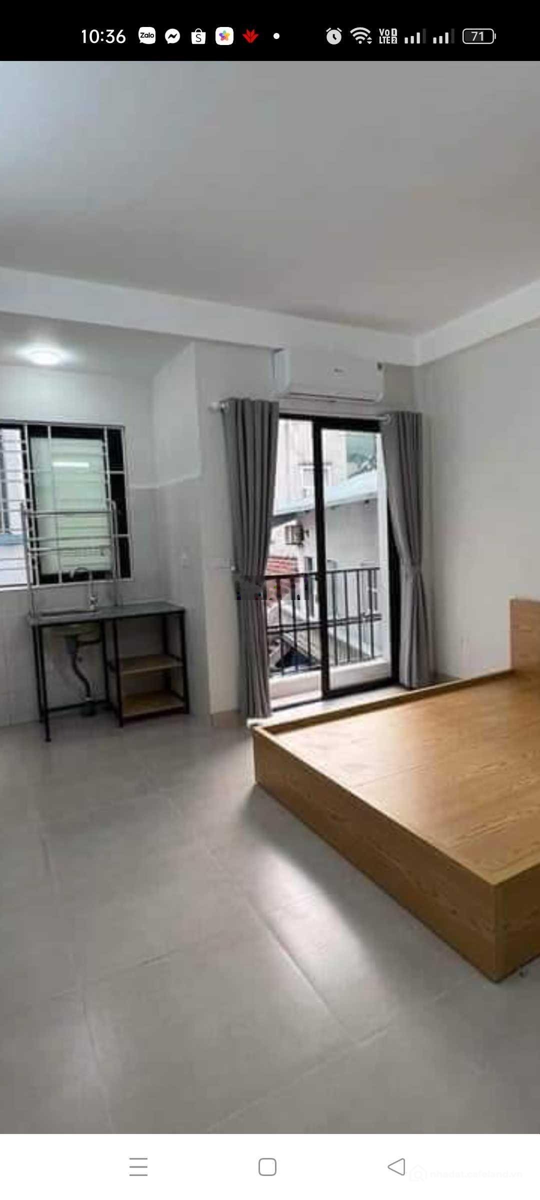Phòng trọ: Cho thuê phòng khép kín trong ngõ 255 Lĩnh Nam - Hoàng Mai - Hà Nội