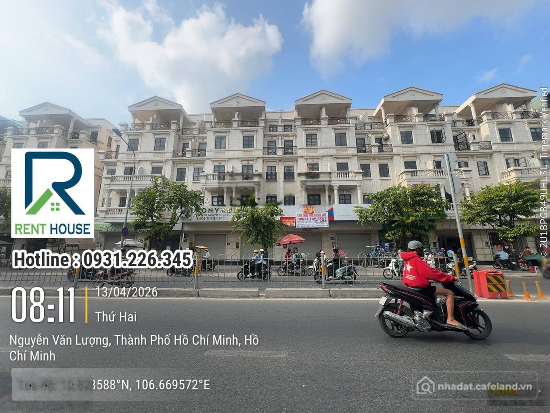 Nhà riêng: Chính chủ Cho thuê nhà Mặt Tiền Nguyễn Văn Lượng , Phường Gò Vấp , Gầ