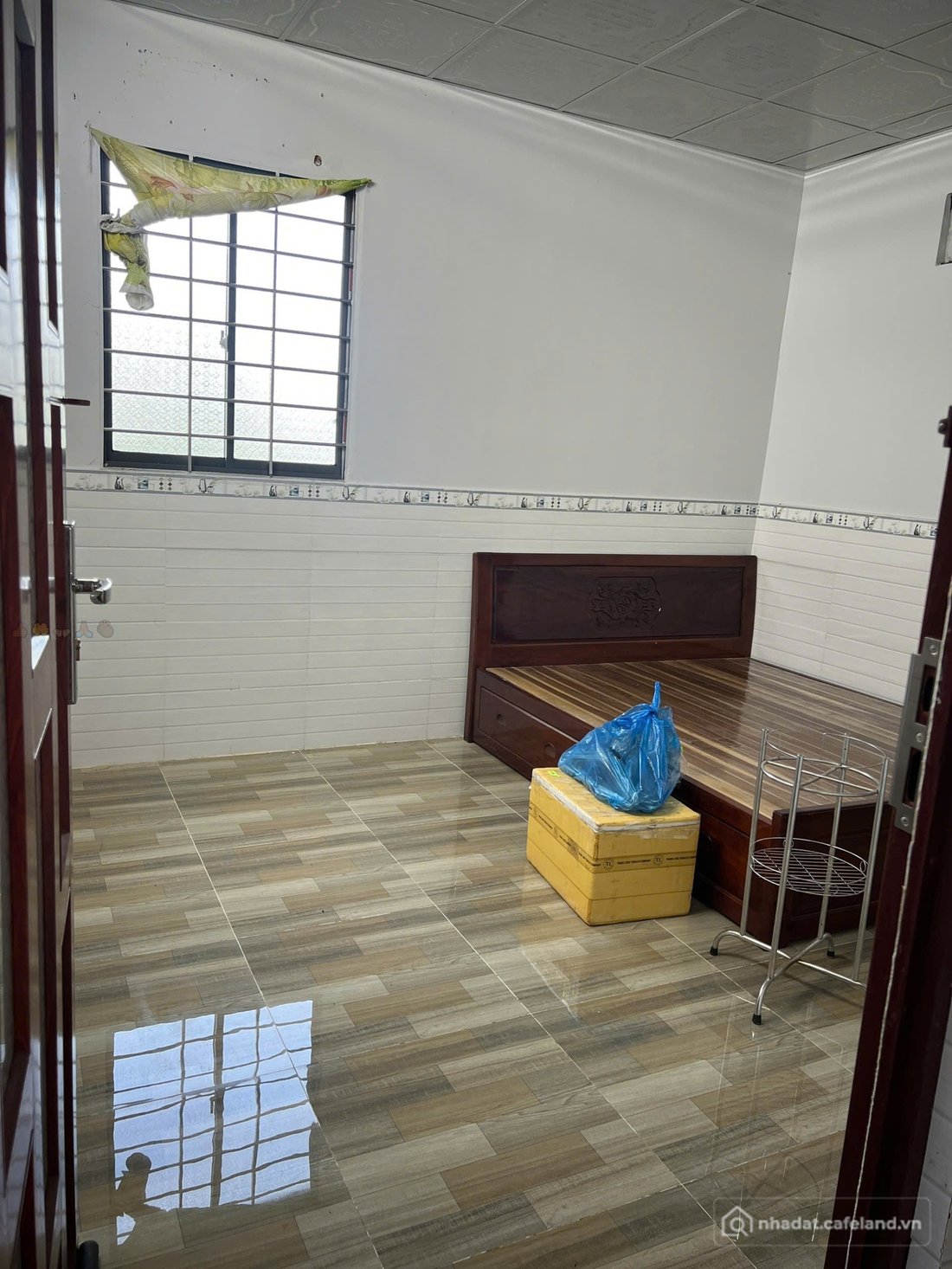 Nhà riêng: Cơ hội sở hữu ngay căn nhà trệt lửng kiên cố, mới đẹp, sẵn sàng dọn v