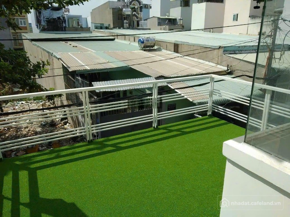 Nhà riêng: Cho thuê nhà riêng 4x13 đúc 3.5 tấm mt đường số 8 bình hưng hòa b cũ