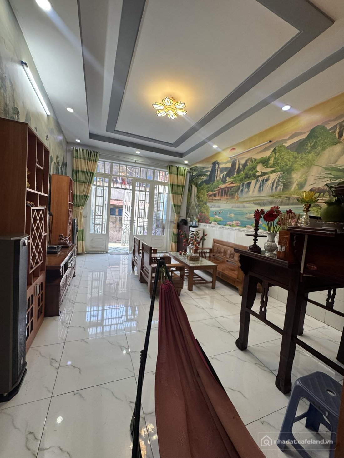 Nhà riêng: Nhà Mã Lò [5x16m], 1 Lầu , 3pn - 2wc