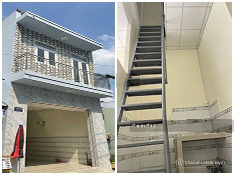 Nhà riêng: Cho thuê nhà 1 lầu đúc giả, 3pn, 64m2 hẻm xe hơi đ.lê đình cẩn, p. tâ