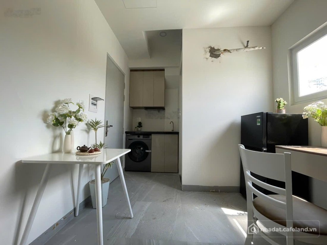 Phòng trọ: Studio đầy đủ tiện nghi, nhà mới khai trương siêu đẹp, cửa sổ mặt tiề