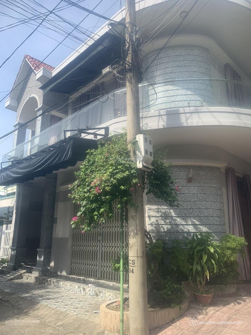 Nhà riêng: Chính chủ cho thuê nhà 2 lầu hẻm 87 Trương Định, Trần Phú, nhà sạch s