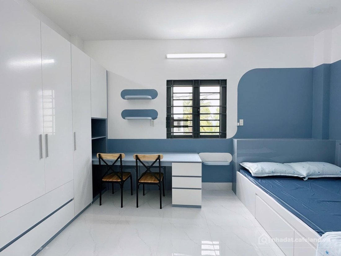 Phòng trọ: (Chủ gửi độc quyền) Cho thuê minihouse căn hộ dịch vụ đường 30/4 full